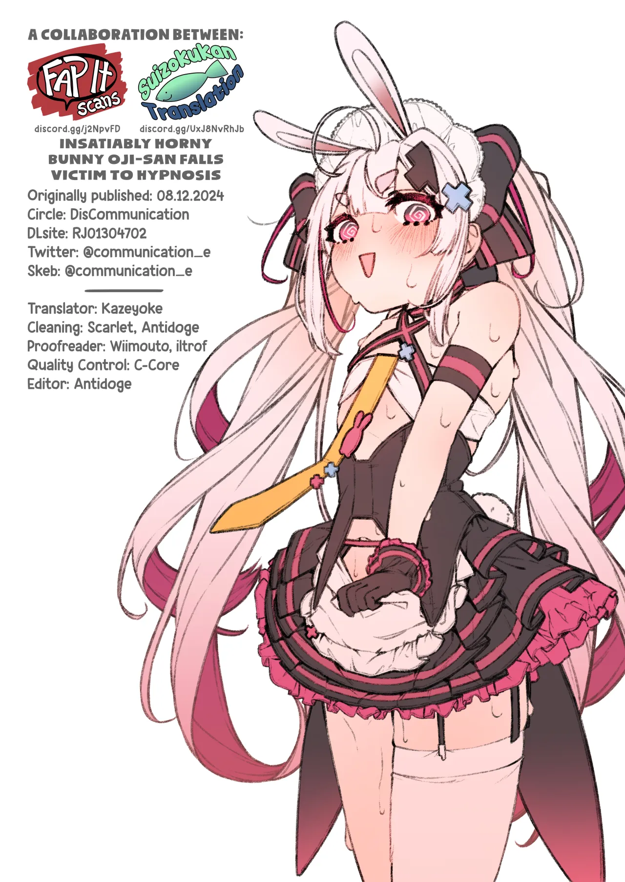 Mannen Hatsujou Usagi Oji-san, Saimin ni Kakatte Shimau. - Decensored 28