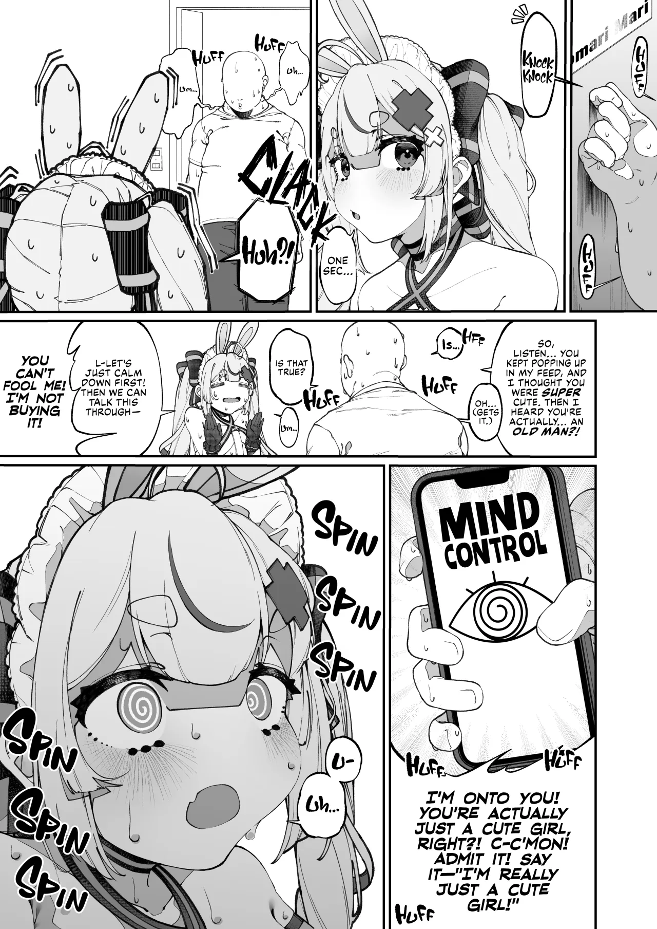Mannen Hatsujou Usagi Oji-san, Saimin ni Kakatte Shimau. - Decensored 5