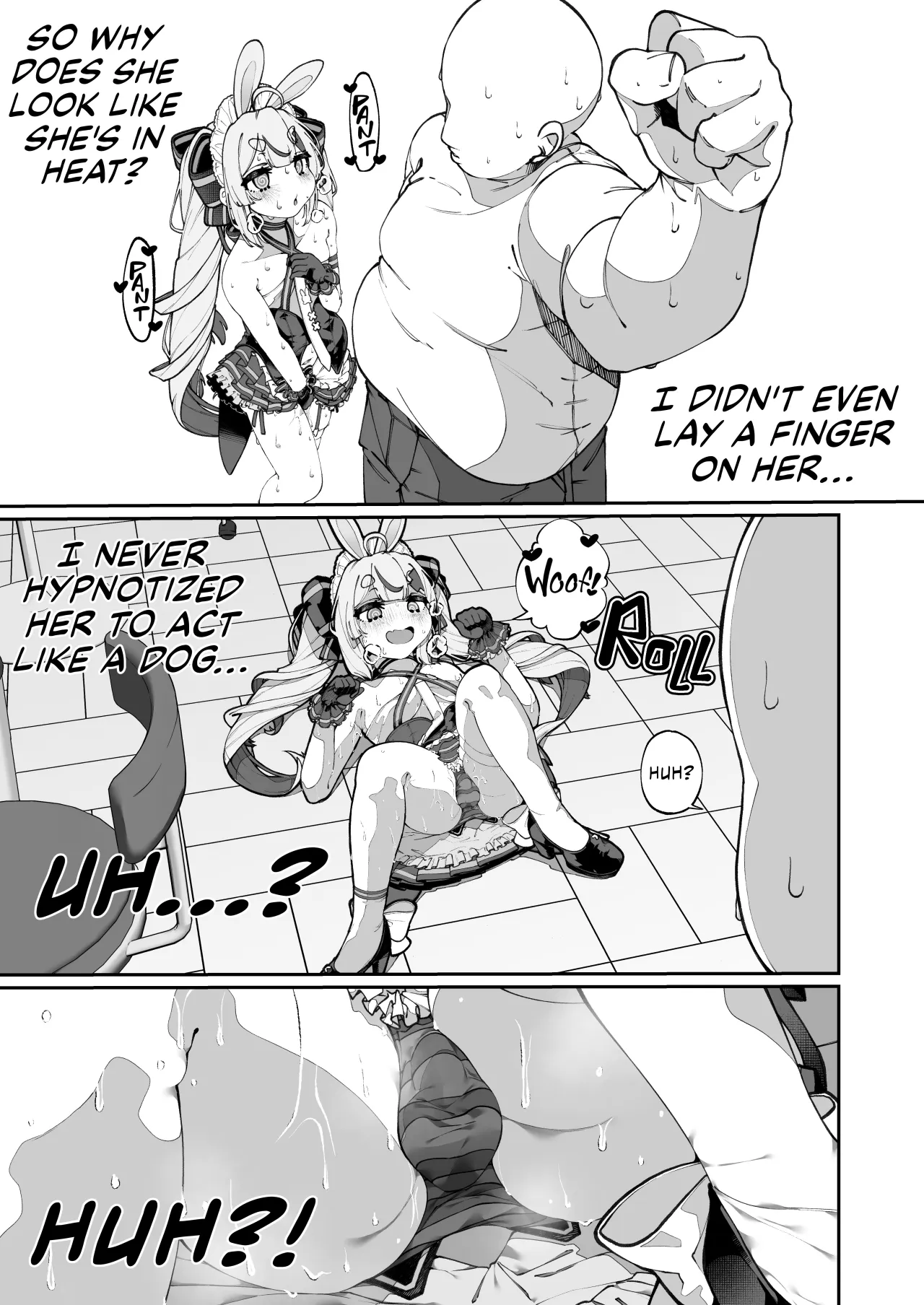 Mannen Hatsujou Usagi Oji-san, Saimin ni Kakatte Shimau. - Decensored 7