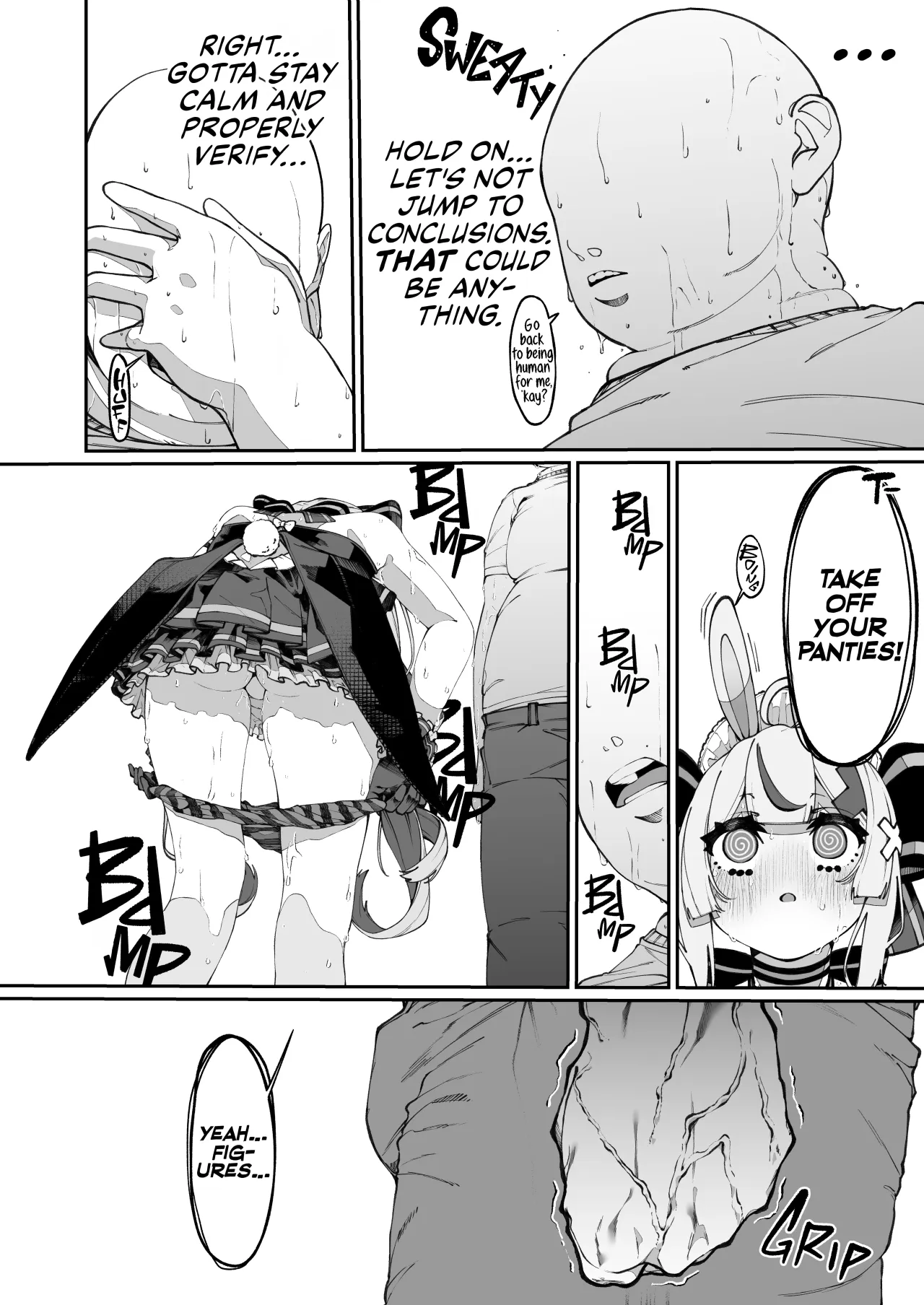 Mannen Hatsujou Usagi Oji-san, Saimin ni Kakatte Shimau. - Decensored 8