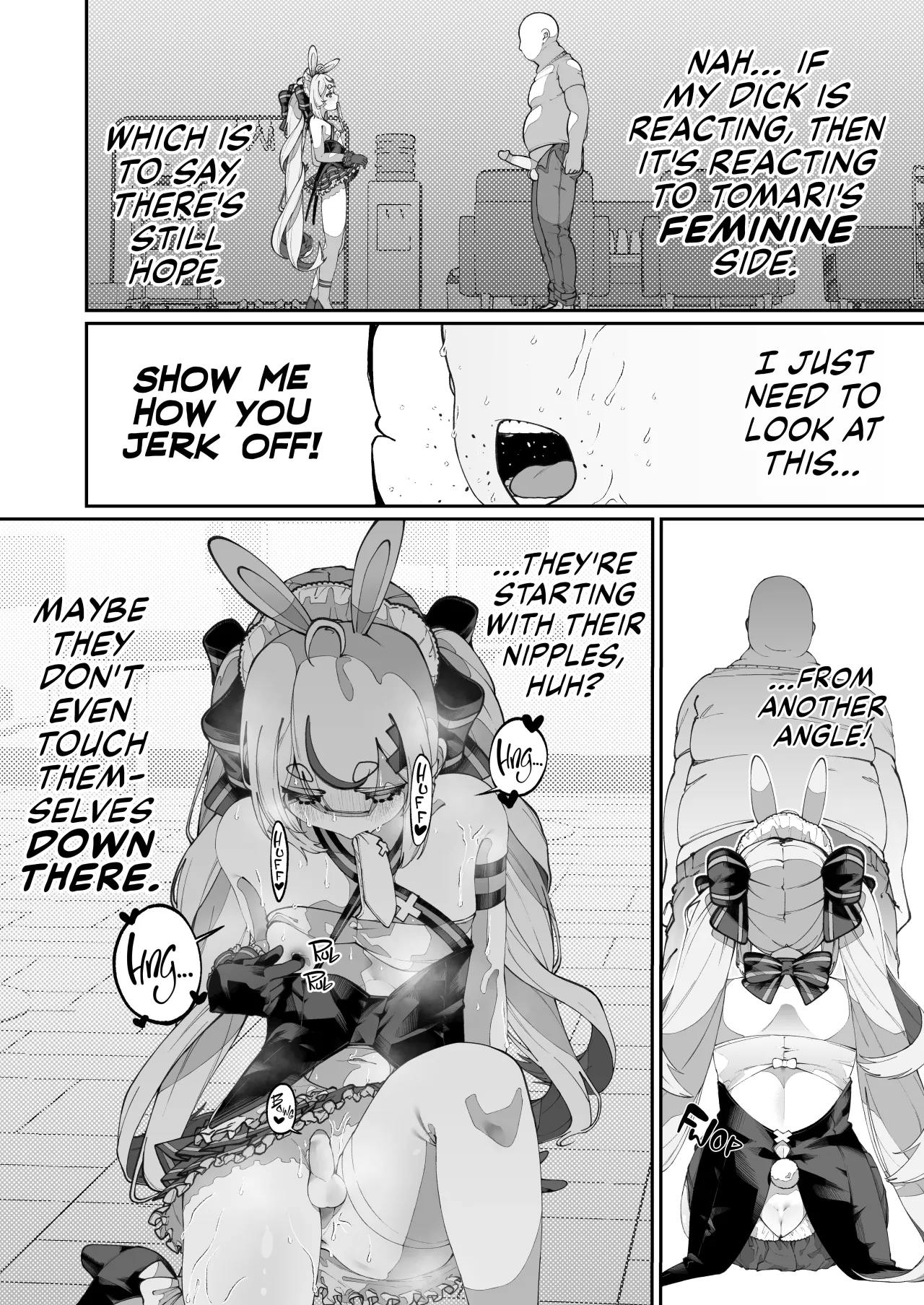 Mannen Hatsujou Usagi Oji-san, Saimin ni Kakatte Shimau. - Decensored 10
