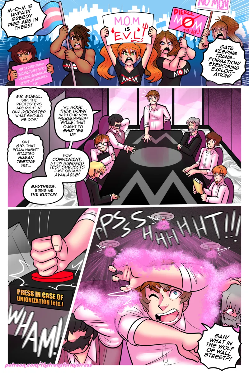 March Against M.O.M! 1