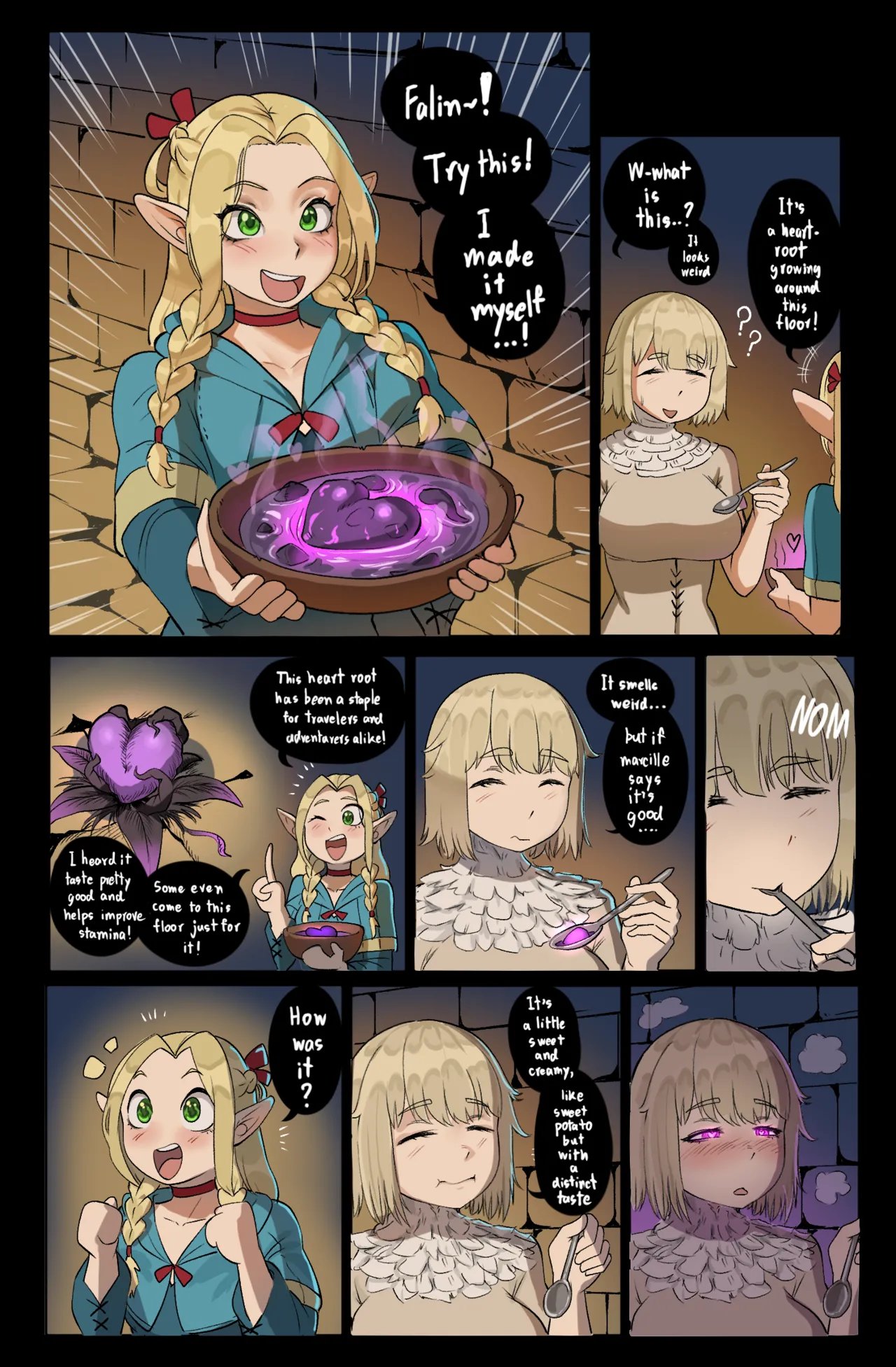Marcille's suspicious stew (Ongoing) 2