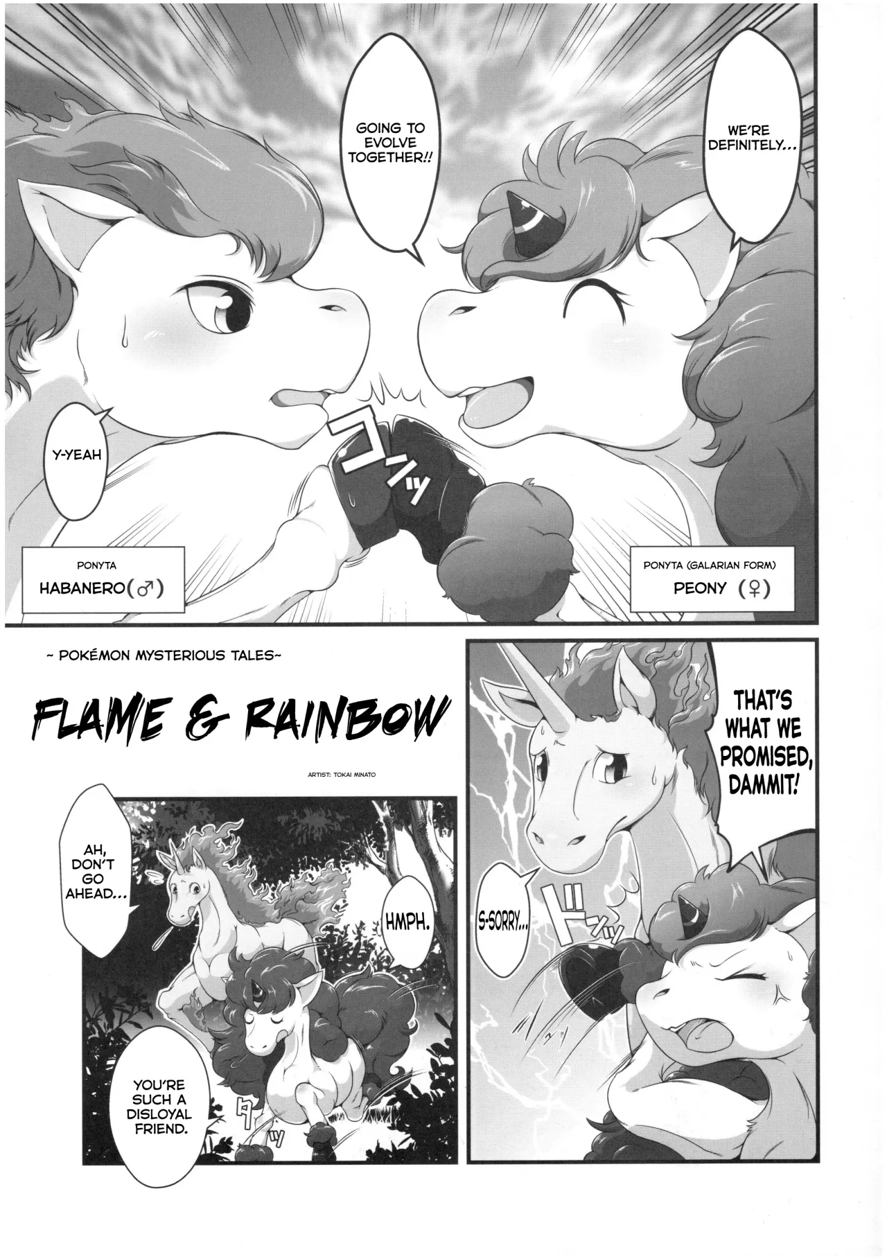 MARE HOLIC -Pocket- 47