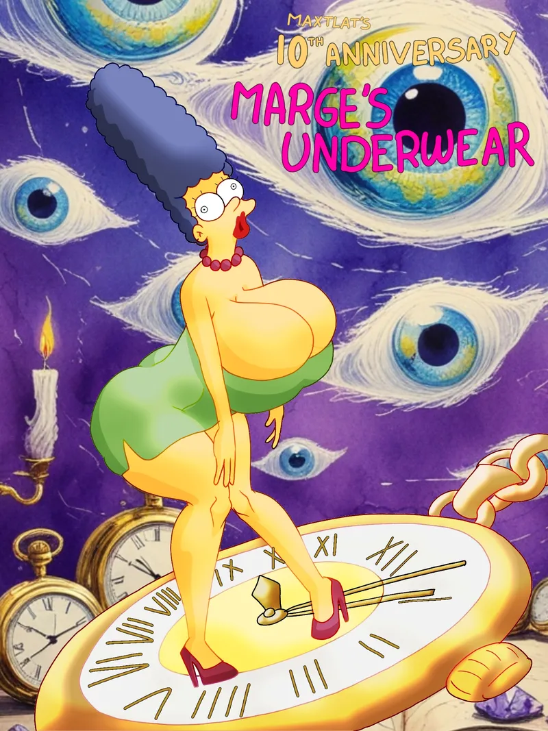 Marge's Underwear (Remake) 1