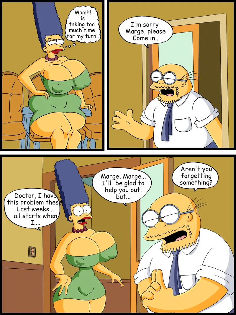 Marge's Underwear (Remake) 2