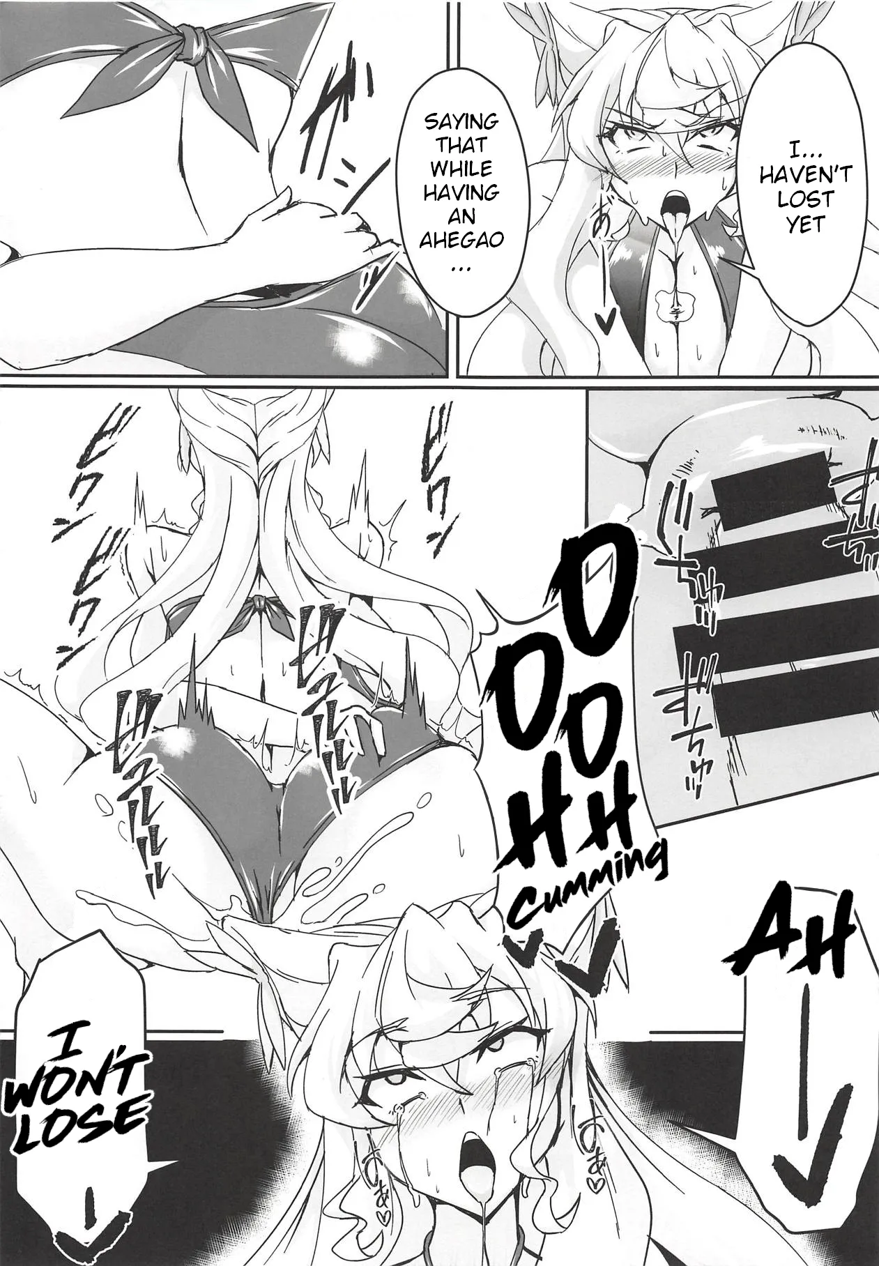 MariChri wa Ochinpo nanka ni Makeru Hazu ga Nai!! 14