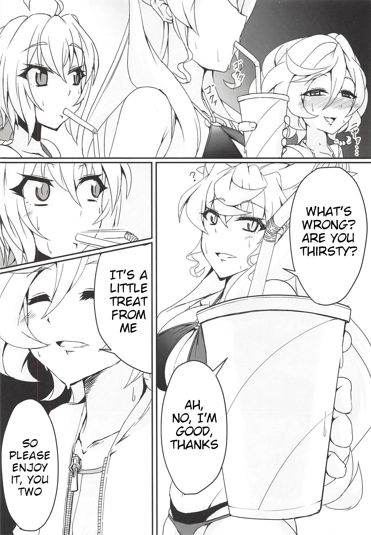MariChri wa Ochinpo nanka ni Makeru Hazu ga Nai!! 3