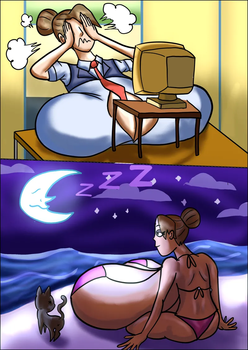 Marie's Day At The Beach 14