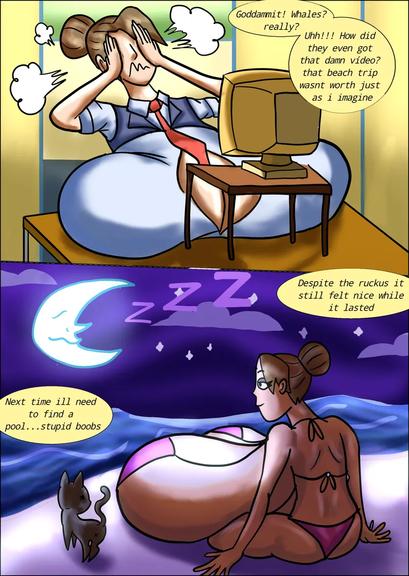 Marie's Day At The Beach 7