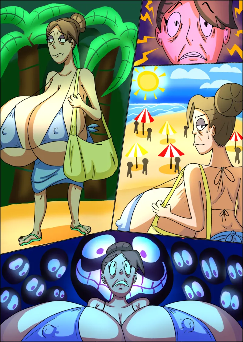Marie's Day At The Beach 8