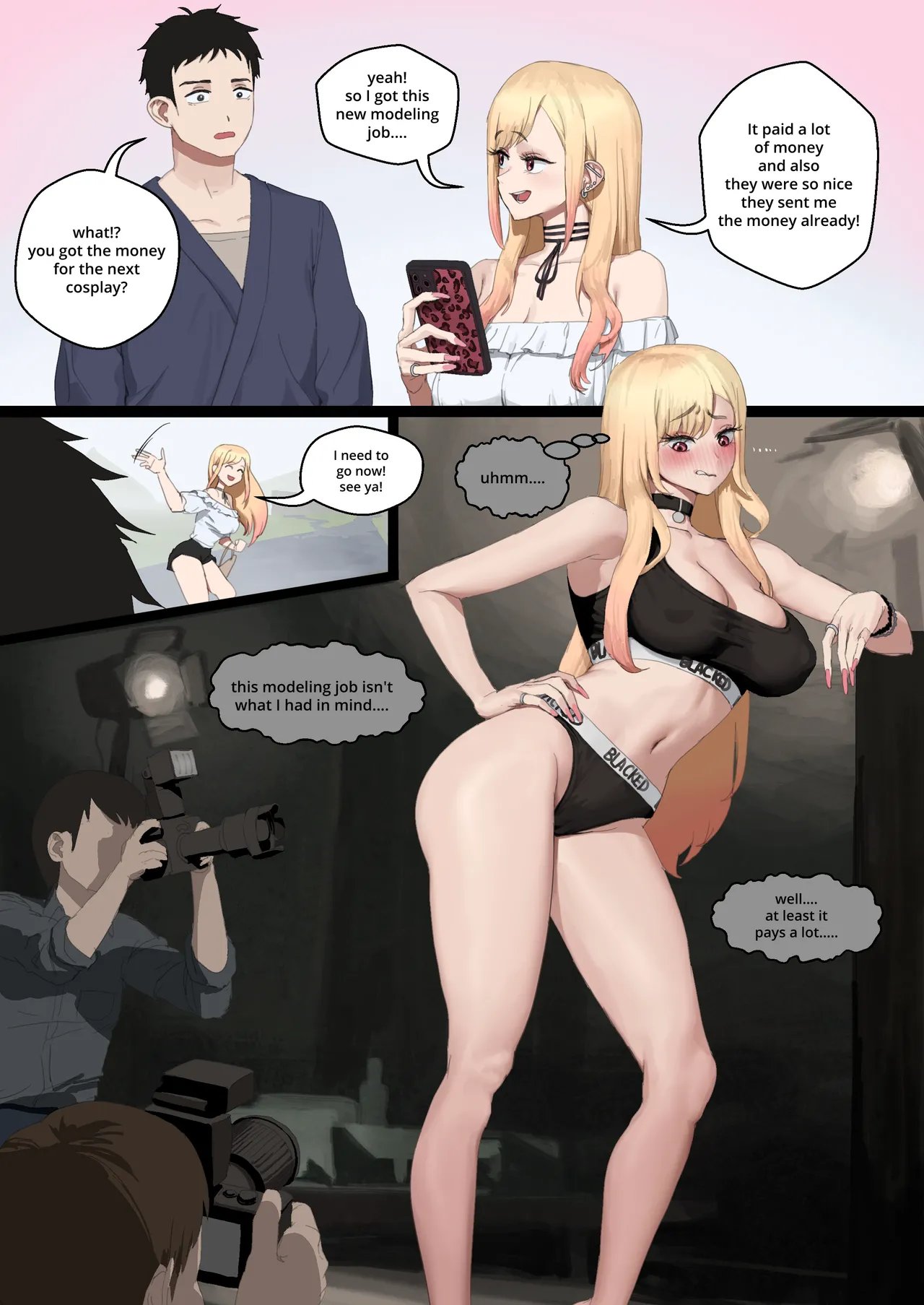 Marin's Blacked JAV 2