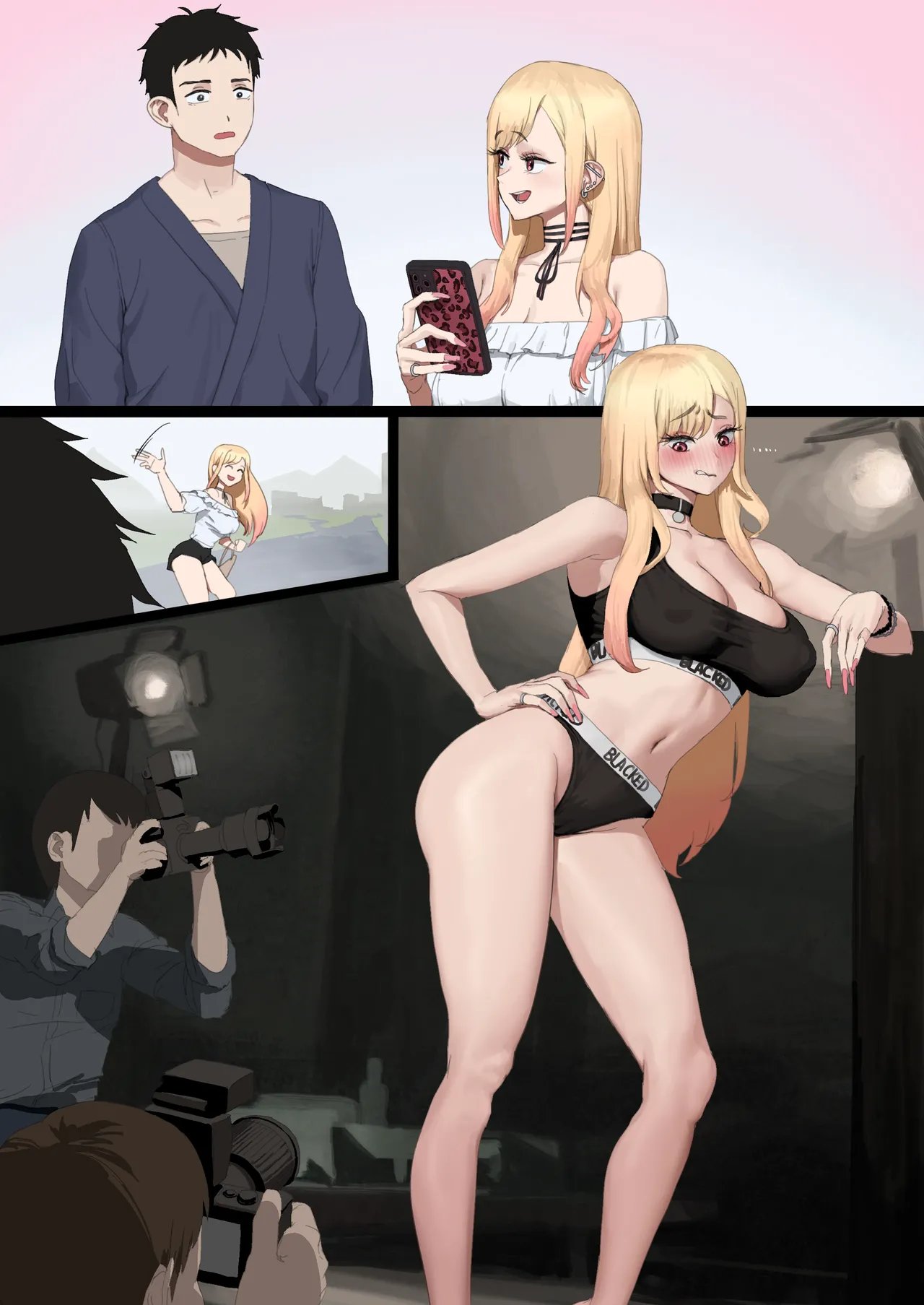 Marin's Blacked JAV 14