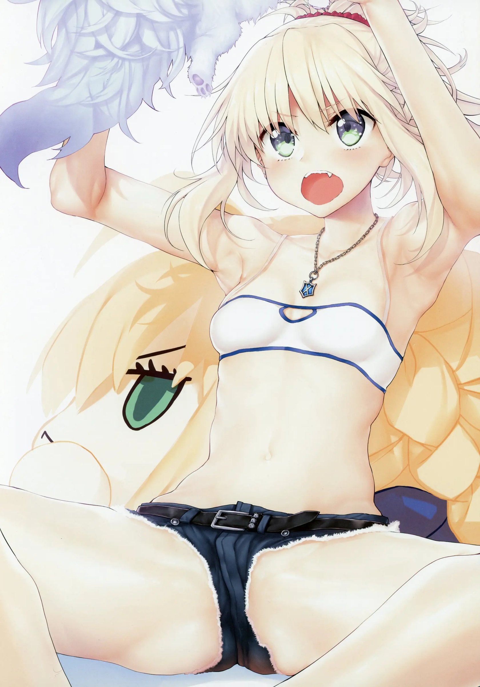 [Marked-two (Suga Hideo)] Marked Girls Color #01 Full Color Ban + Monochro Ban Set (Fate/Grand Order) 22