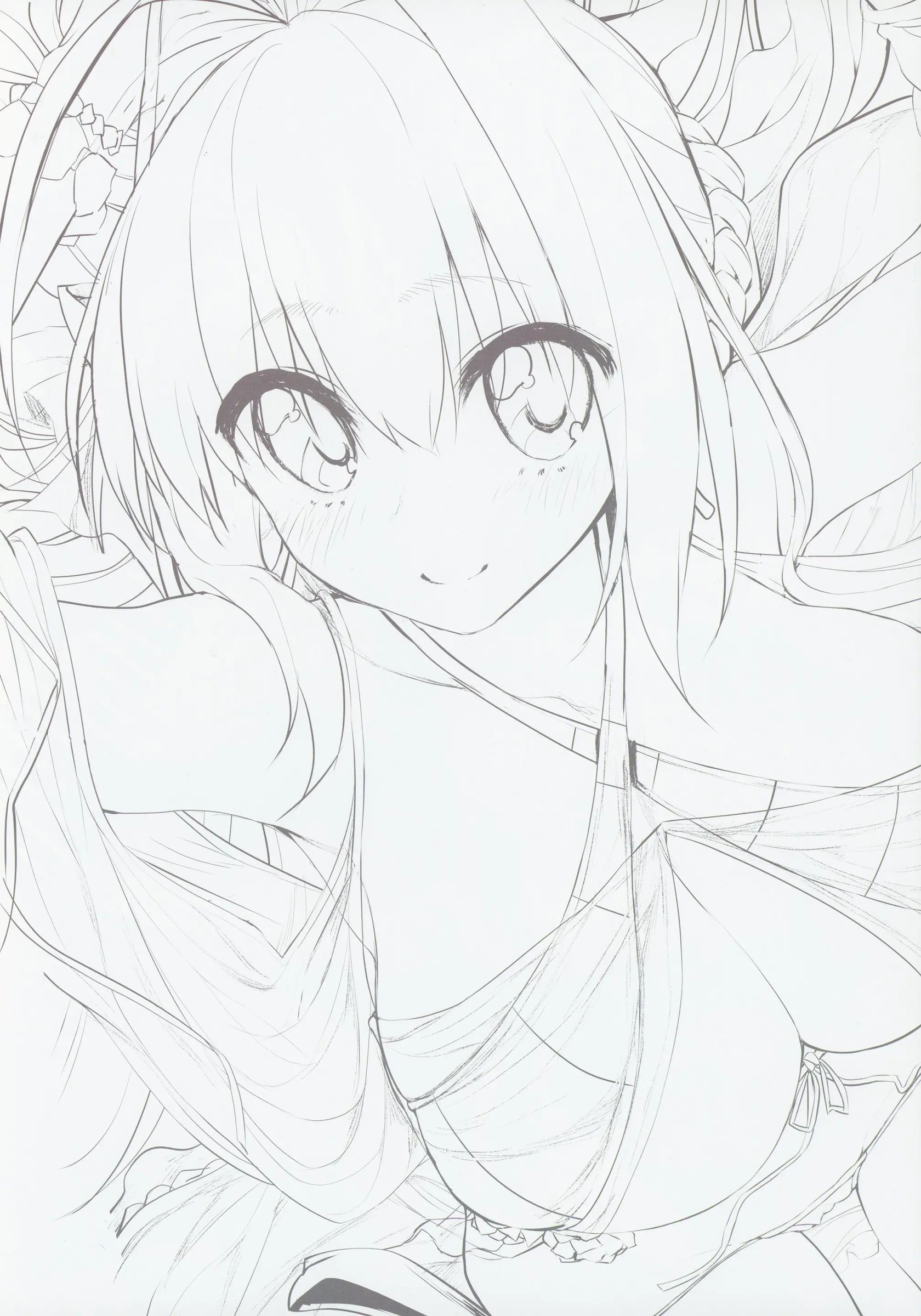 [Marked-two (Suga Hideo)] Marked Girls Color #01 Full Color Ban + Monochro Ban Set (Fate/Grand Order) 4