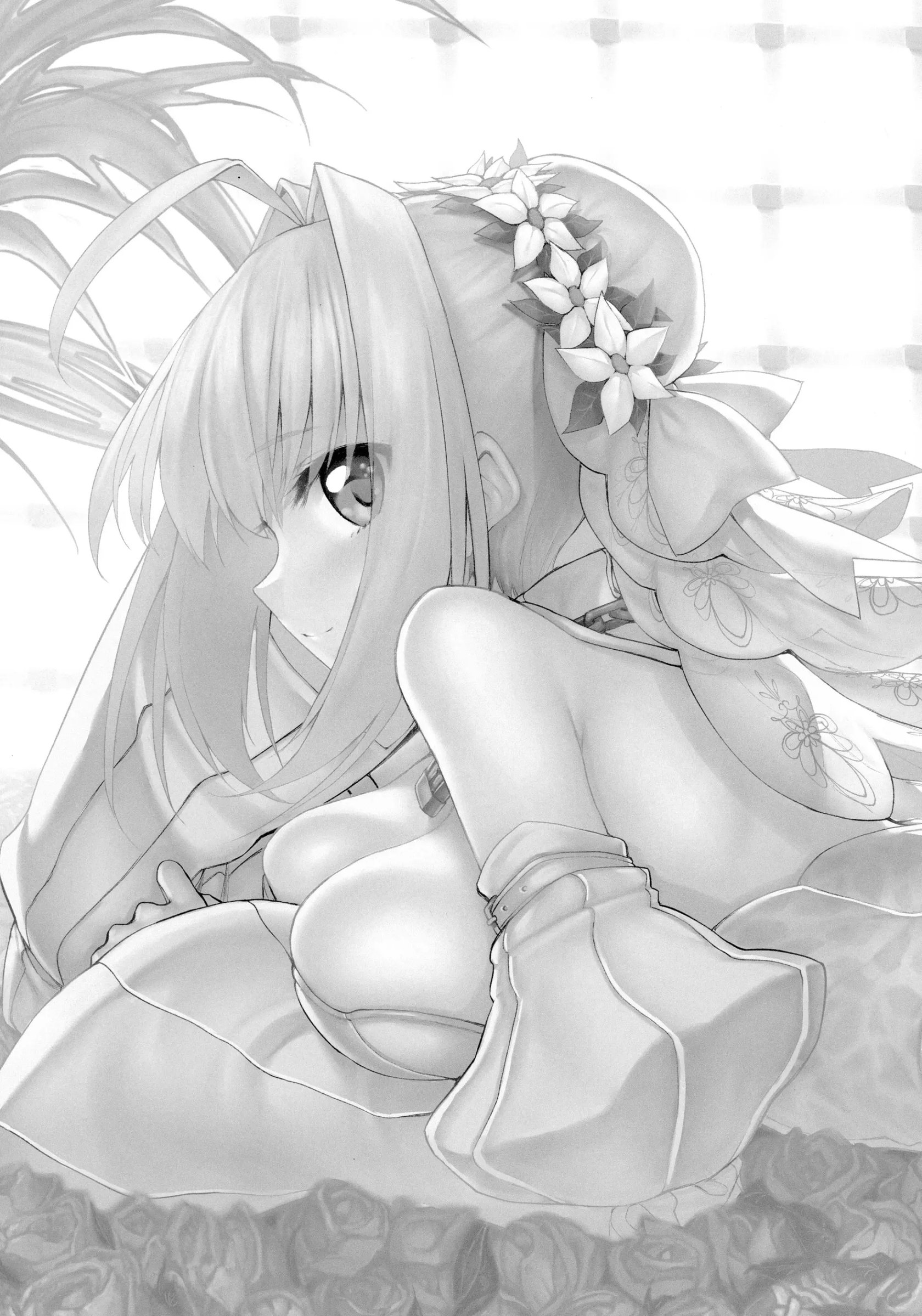 [Marked-two (Suga Hideo)] Marked Girls Color #01 Full Color Ban + Monochro Ban Set (Fate/Grand Order) 44