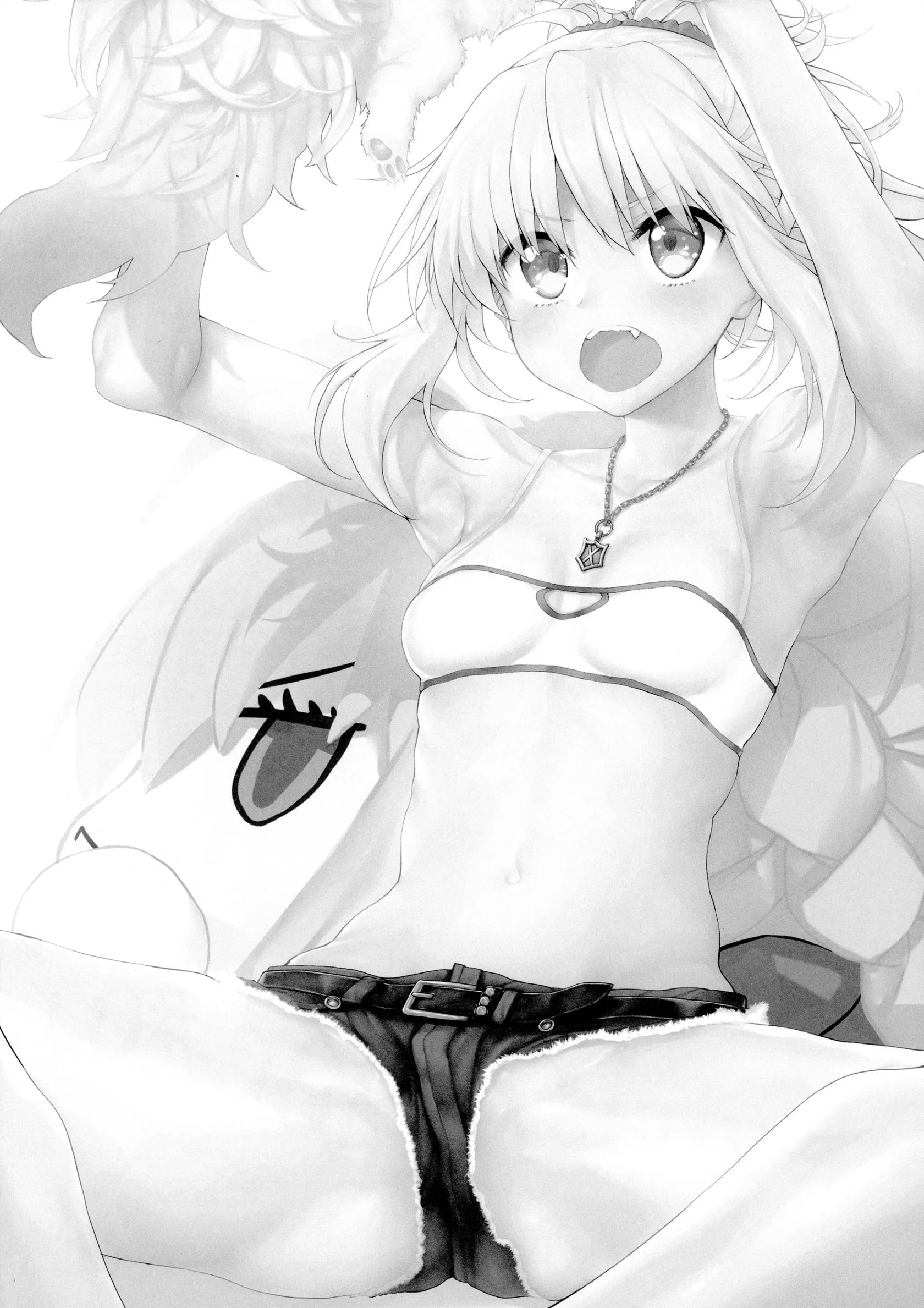[Marked-two (Suga Hideo)] Marked Girls Color #01 Full Color Ban + Monochro Ban Set (Fate/Grand Order) 46