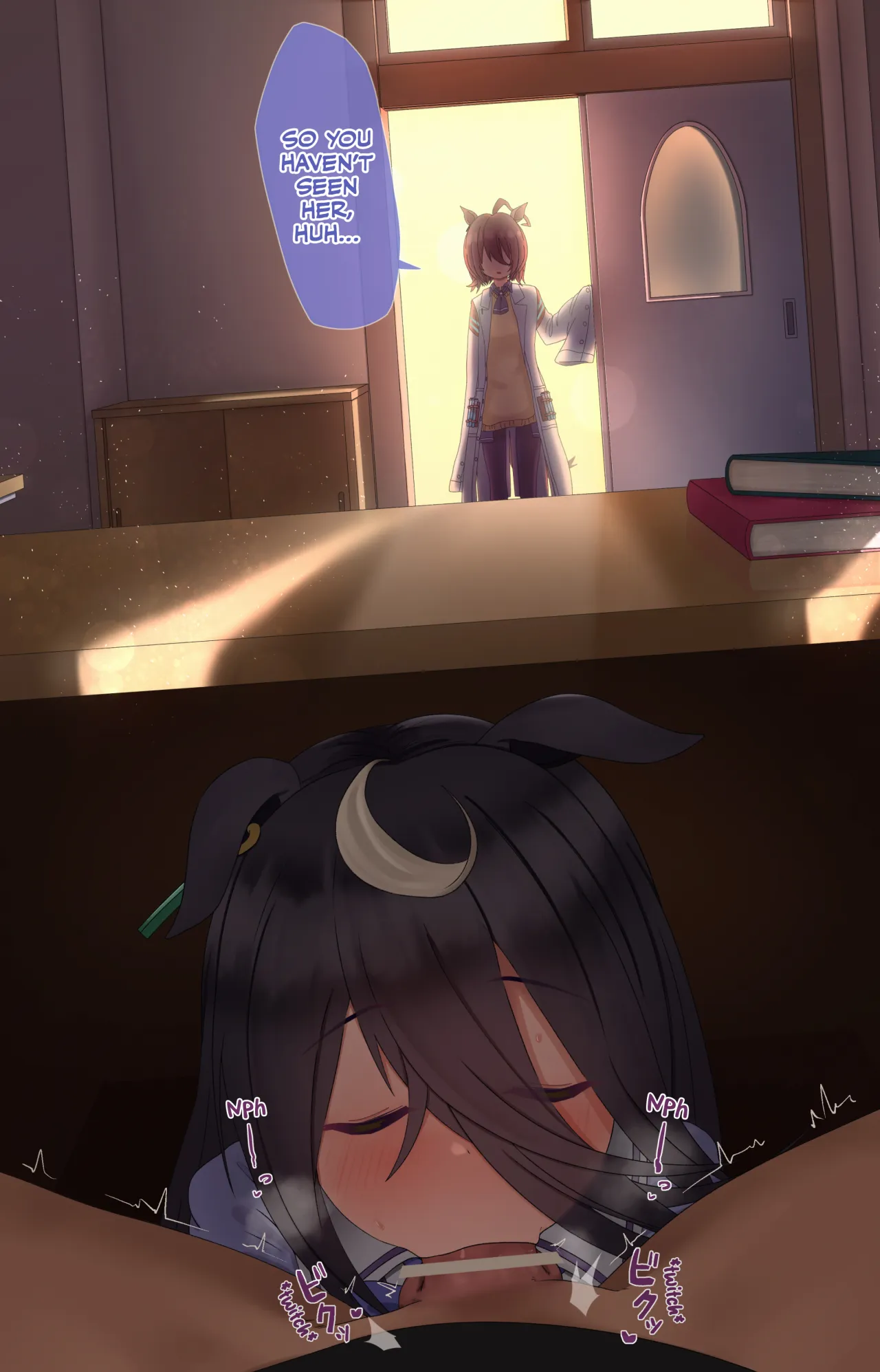Marmot-kun, Cafe o Minakatta kai? 2