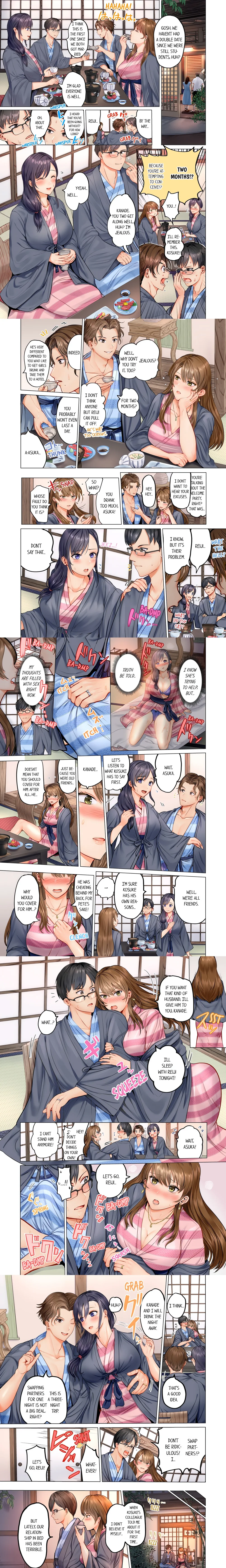 Married Couple Swap: He’s Better Than My Husband (Uncensored) 1