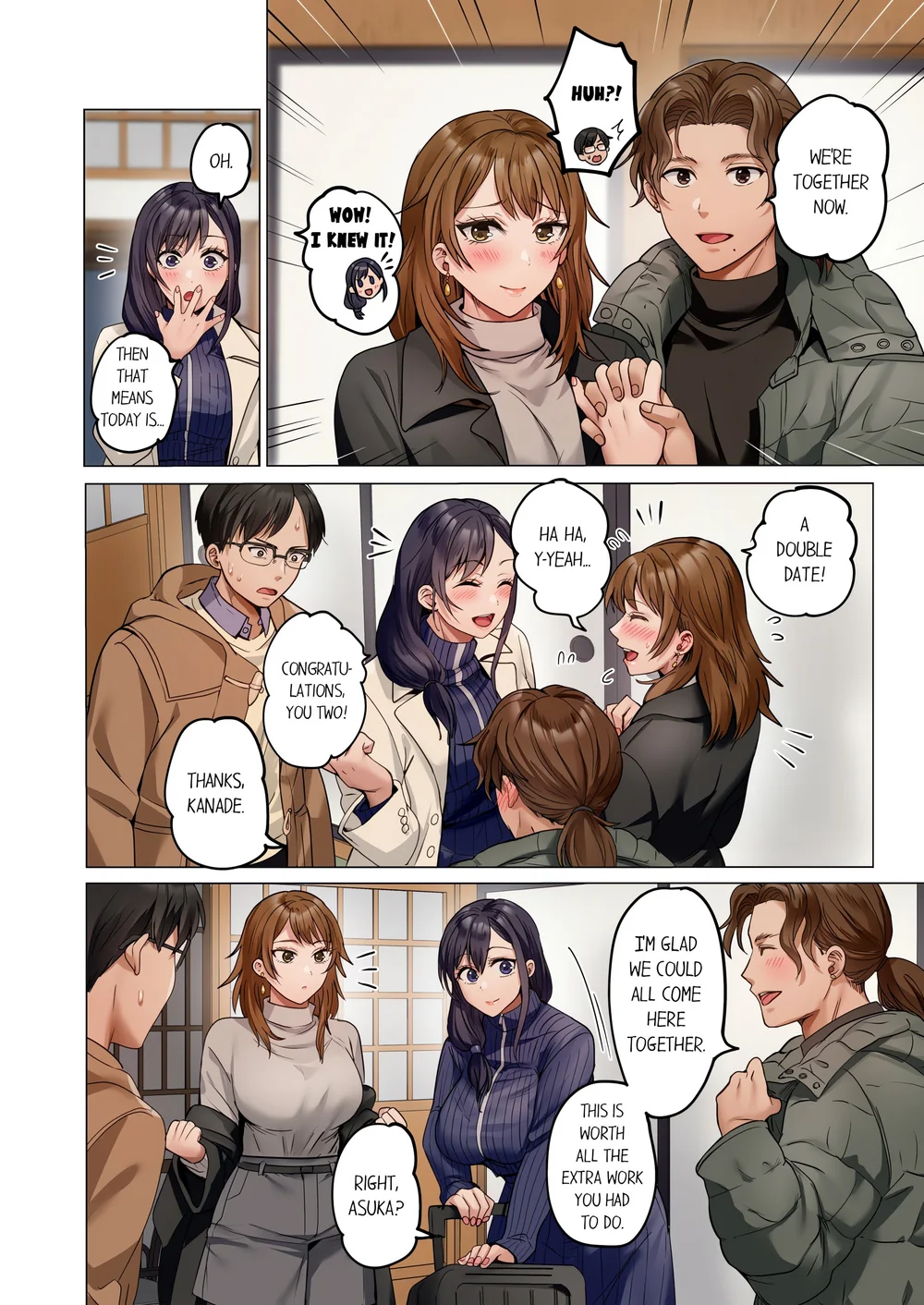 Married Couple Swap: He’s Better Than My Husband (Uncensored) 2