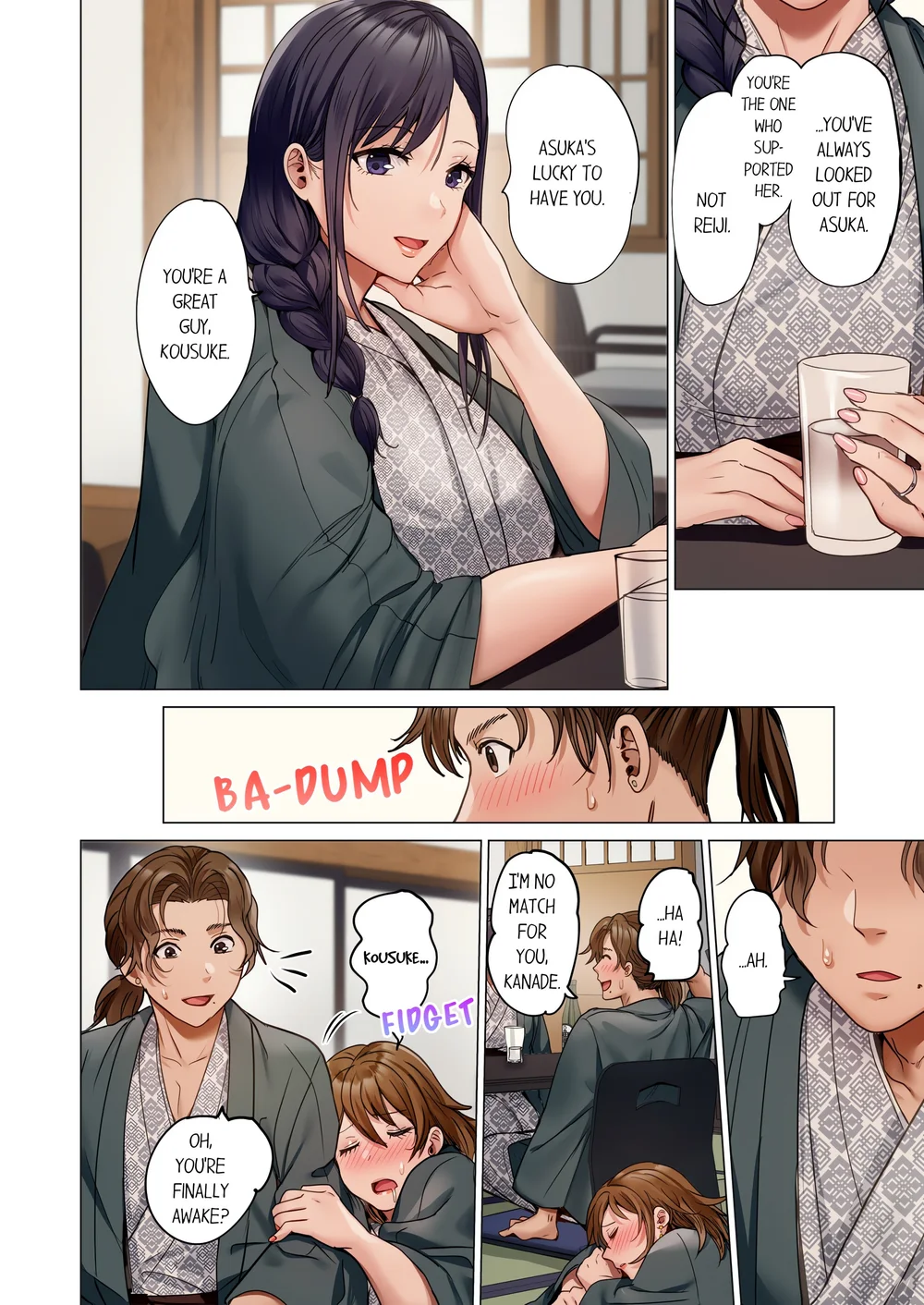 Married Couple Swap: He’s Better Than My Husband (Uncensored) 2