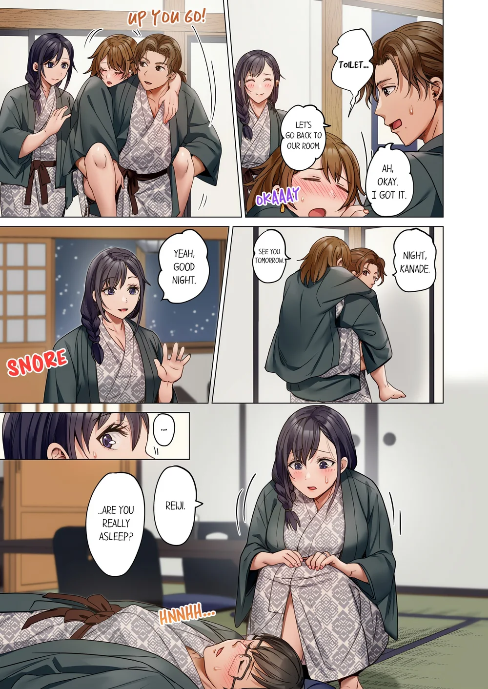 Married Couple Swap: He’s Better Than My Husband (Uncensored) 3