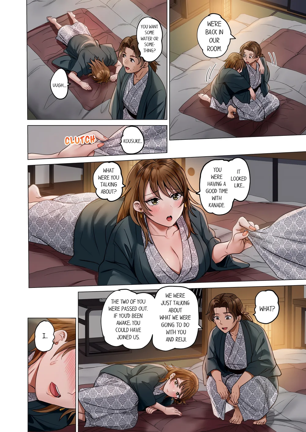 Married Couple Swap: He’s Better Than My Husband (Uncensored) 4