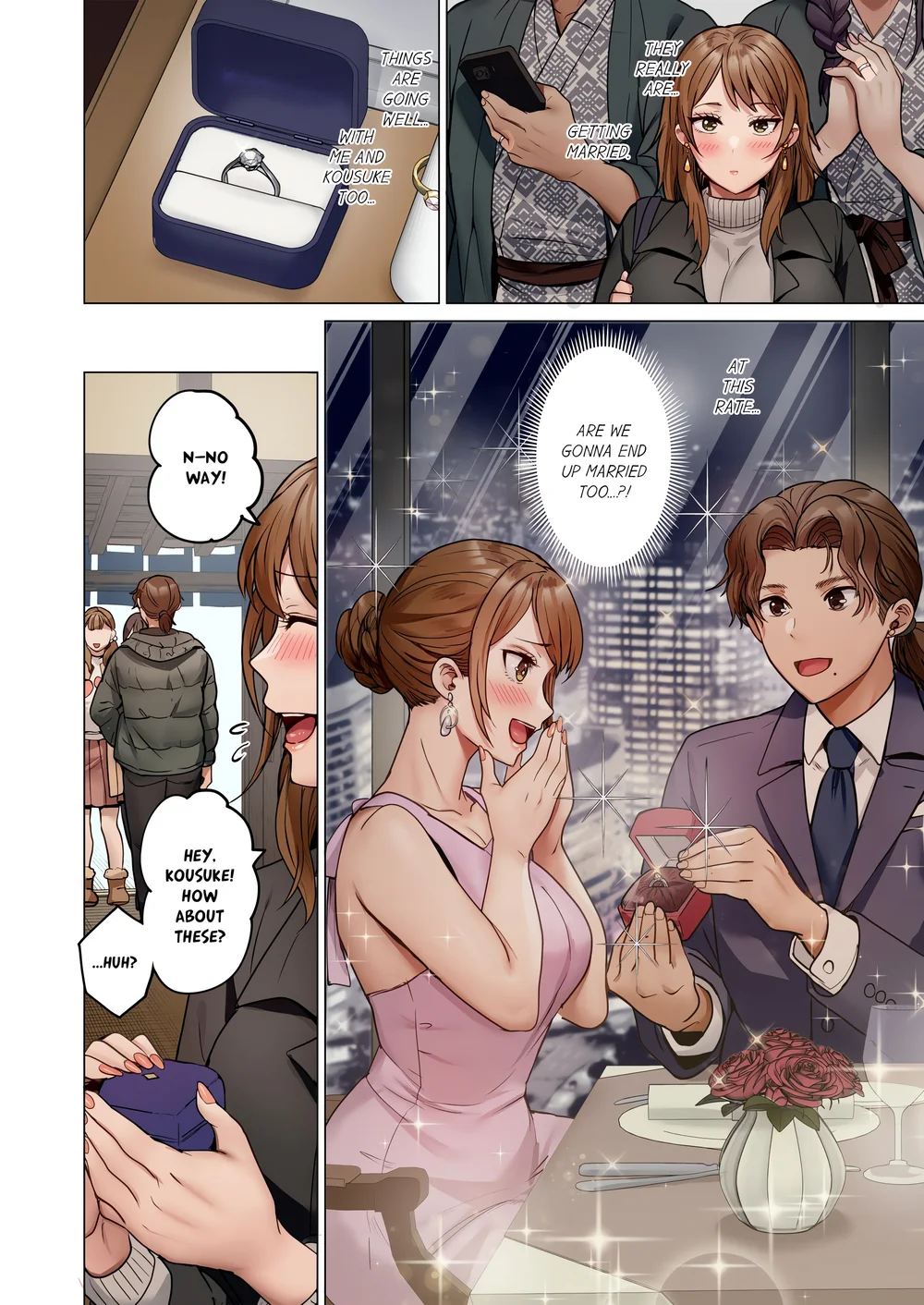 Married Couple Swap: He’s Better Than My Husband (Uncensored) 2
