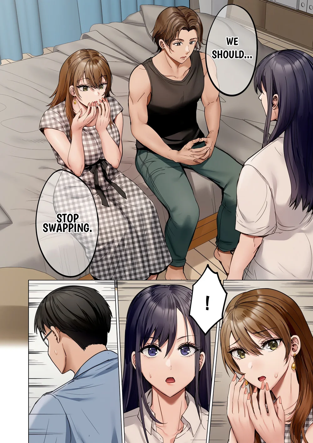 Married Couple Swap: He’s Better Than My Husband (Uncensored) 4