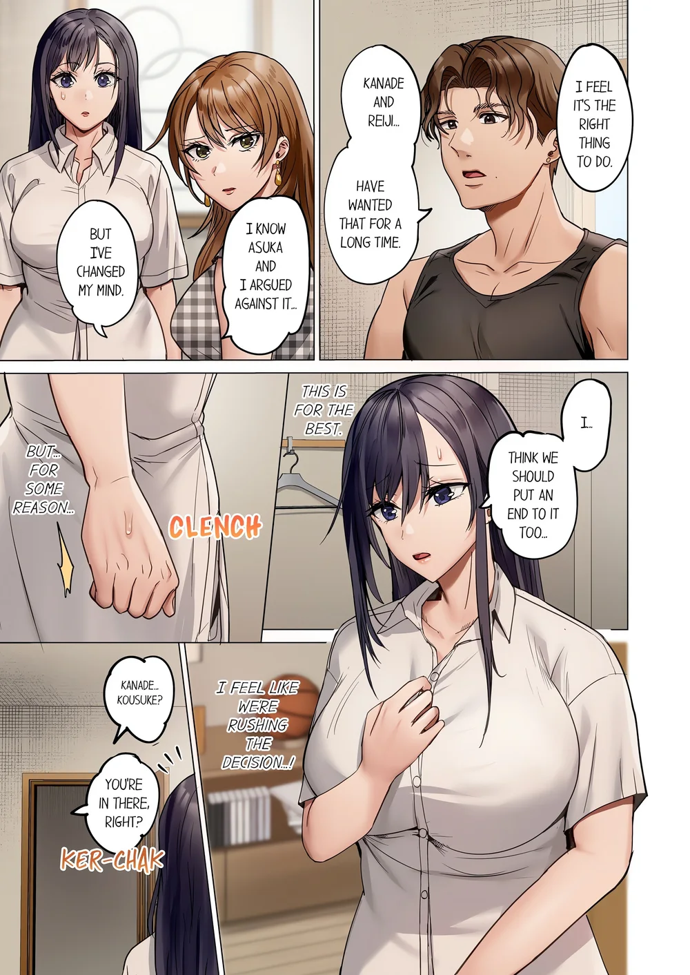 Married Couple Swap: He’s Better Than My Husband (Uncensored) 5