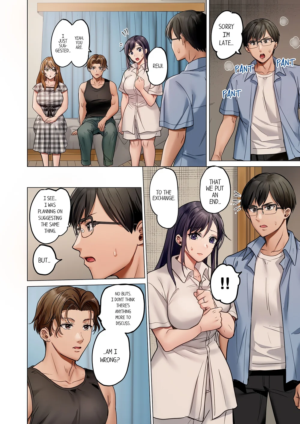 Married Couple Swap: He’s Better Than My Husband (Uncensored) 6