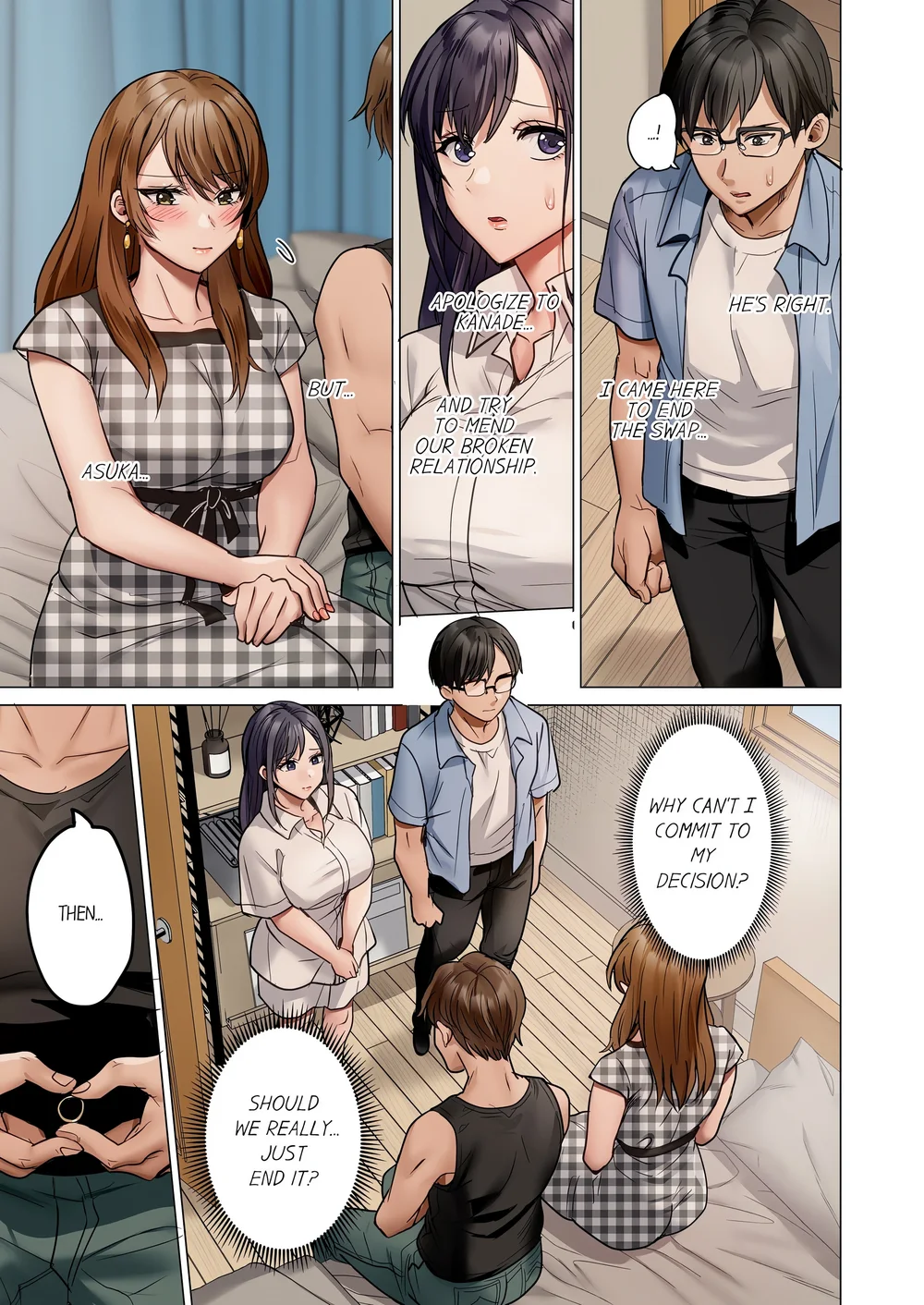 Married Couple Swap: He’s Better Than My Husband (Uncensored) 7