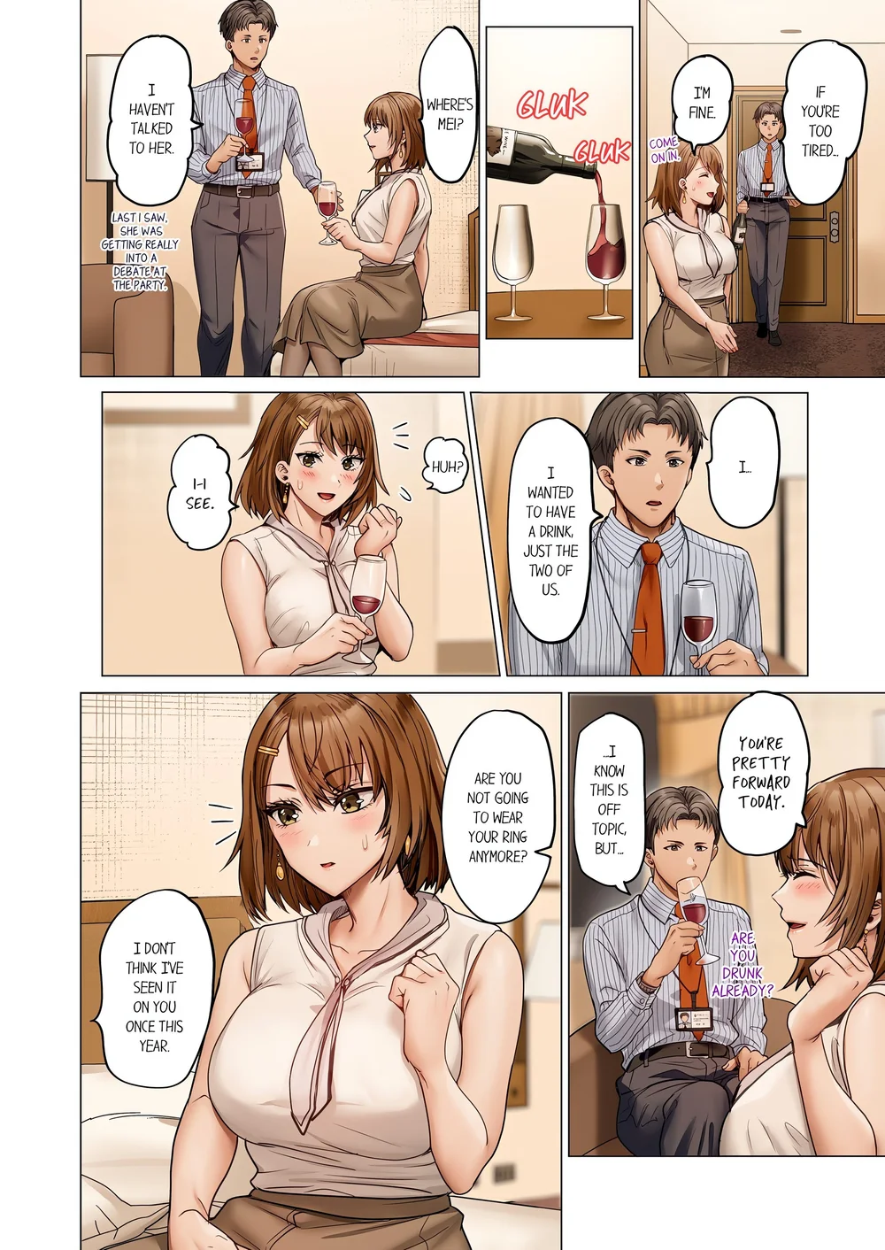 Married Couple Swap: He’s Better Than My Husband (Uncensored) 6