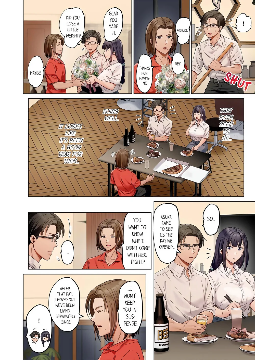 Married Couple Swap: He’s Better Than My Husband (Uncensored) 6