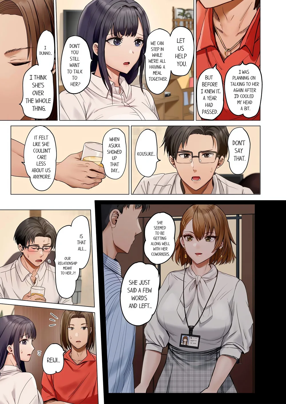 Married Couple Swap: He’s Better Than My Husband (Uncensored) 7