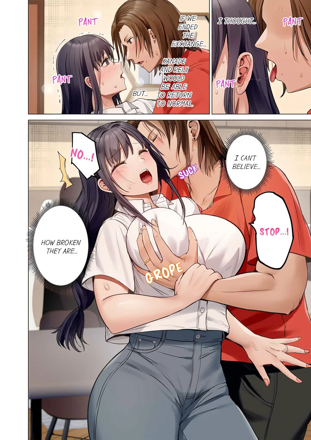 Married Couple Swap: He’s Better Than My Husband (Uncensored) 6