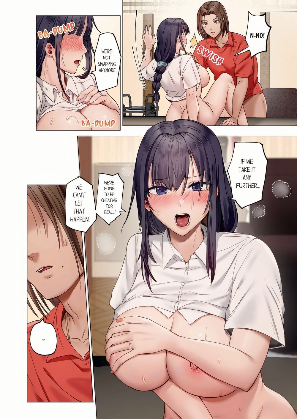Married Couple Swap: He’s Better Than My Husband (Uncensored) 2