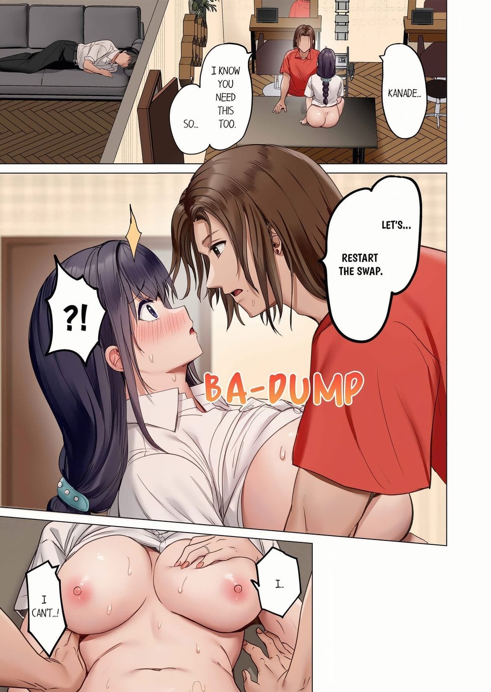 Married Couple Swap: He’s Better Than My Husband (Uncensored) 3