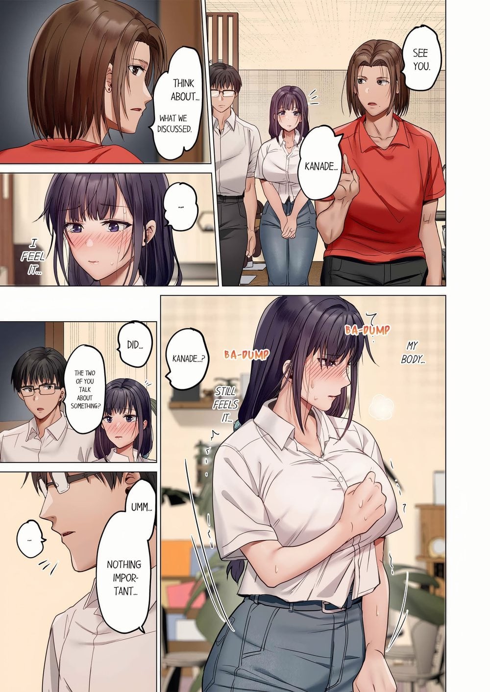 Married Couple Swap: He’s Better Than My Husband (Uncensored) 7