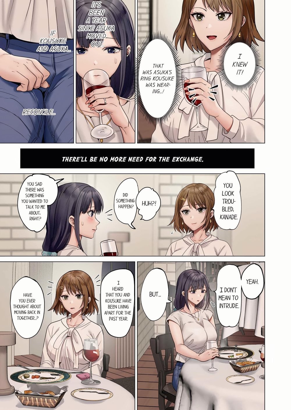 Married Couple Swap: He’s Better Than My Husband (Uncensored) 3