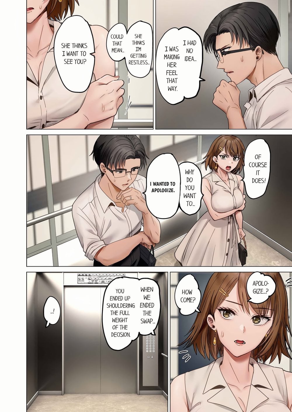 Married Couple Swap: He’s Better Than My Husband (Uncensored) 4