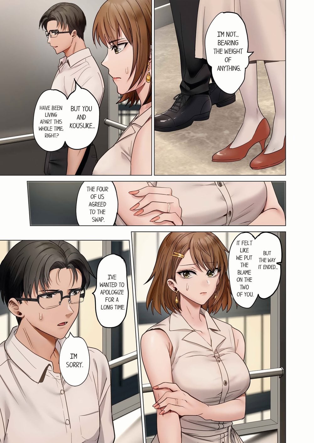 Married Couple Swap: He’s Better Than My Husband (Uncensored) 5