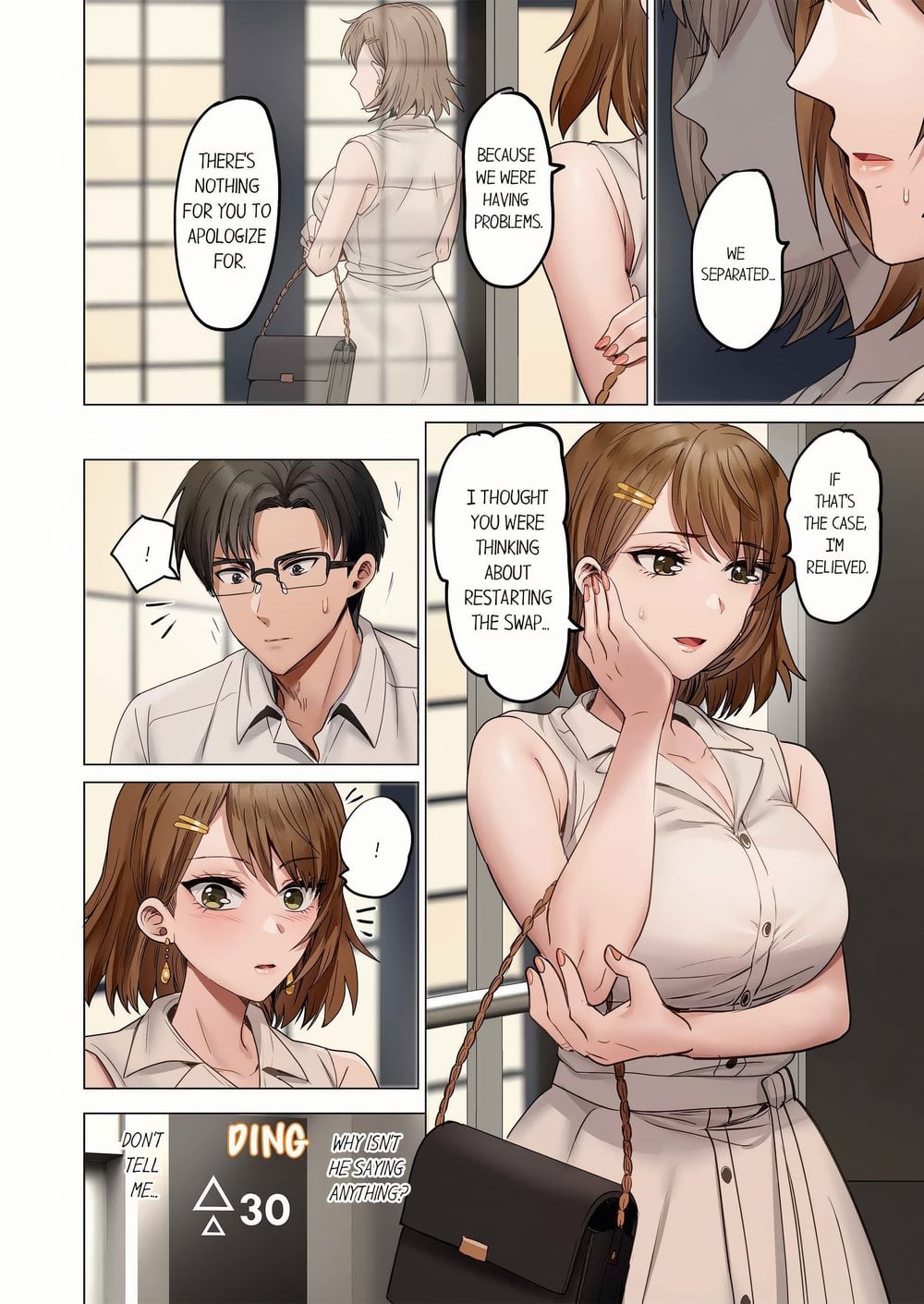 Married Couple Swap: He’s Better Than My Husband (Uncensored) 6
