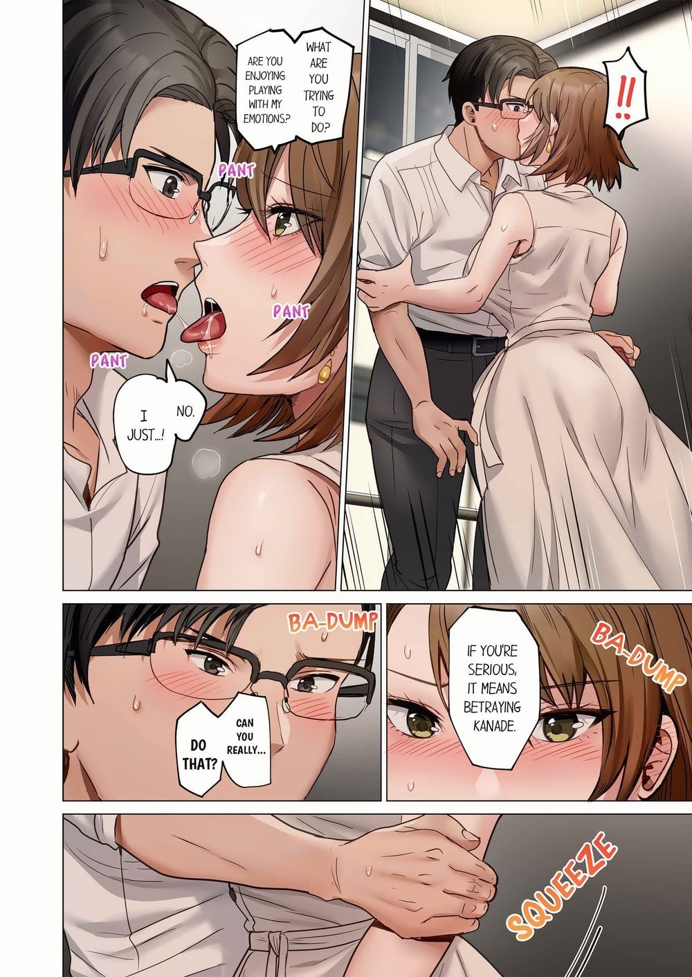 Married Couple Swap: He’s Better Than My Husband (Uncensored) 2