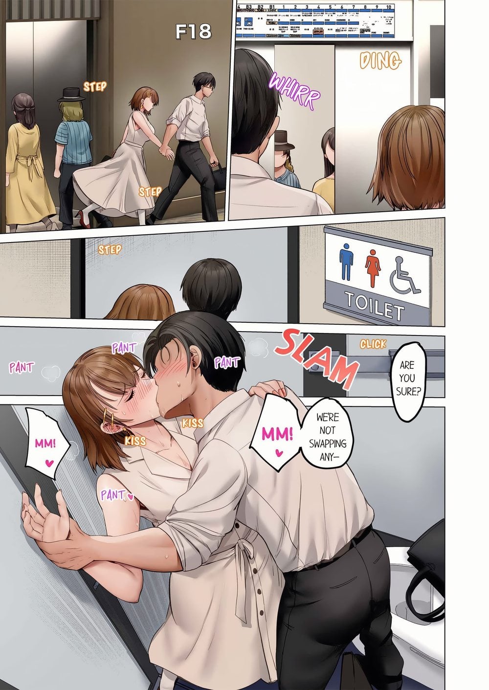 Married Couple Swap: He’s Better Than My Husband (Uncensored) 3