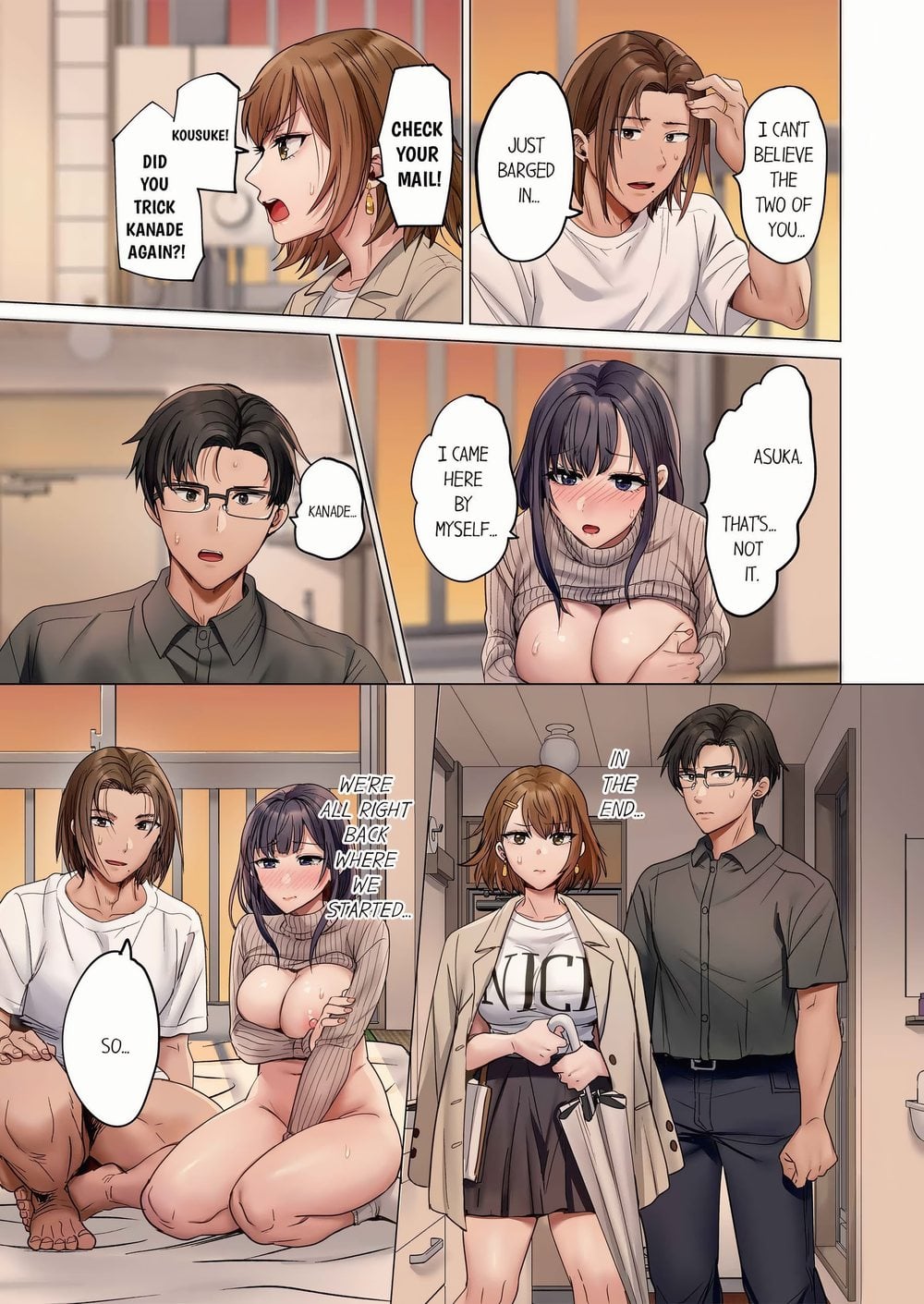 Married Couple Swap: He’s Better Than My Husband (Uncensored) 5