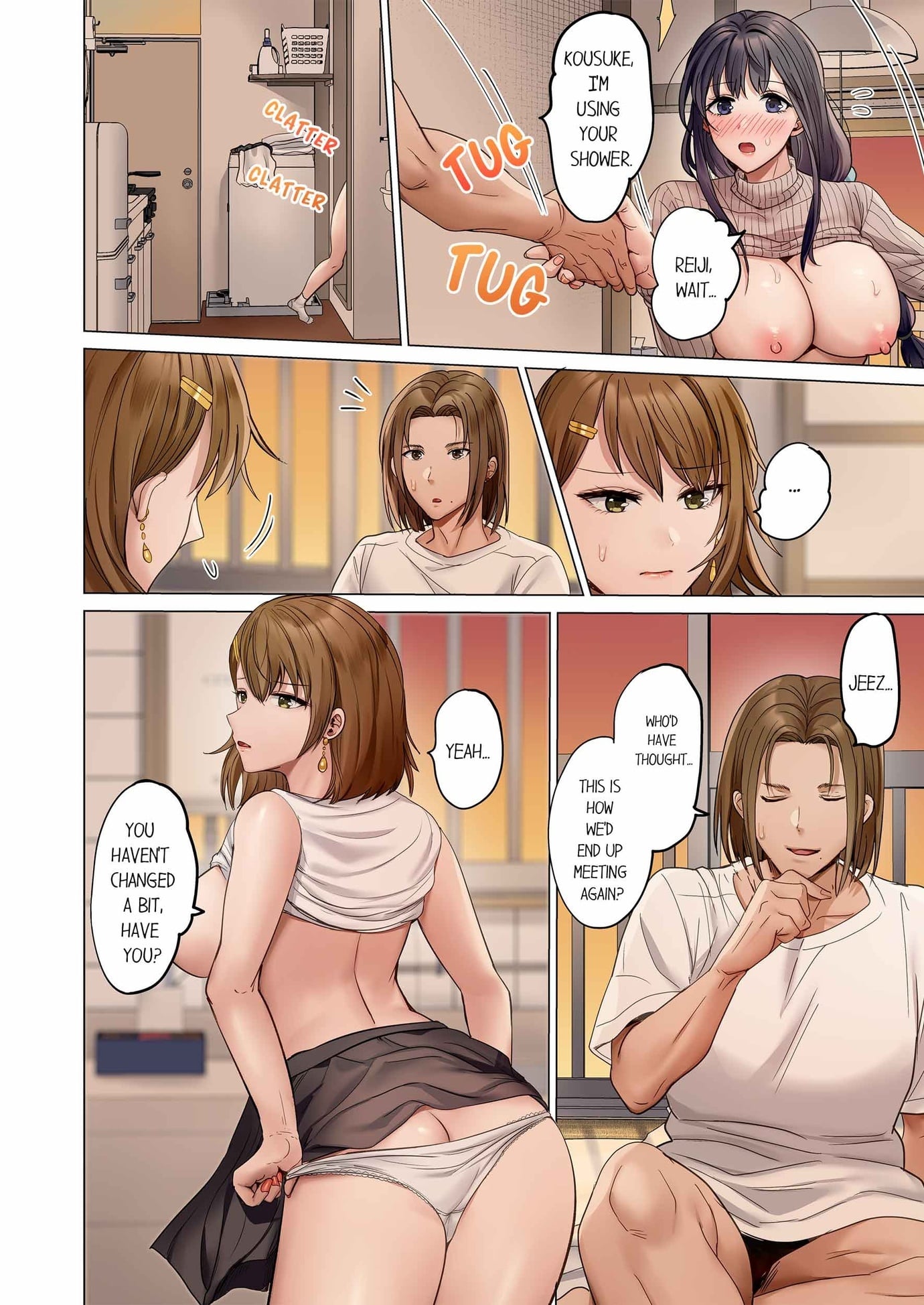Married Couple Swap: He’s Better Than My Husband (Uncensored) 2