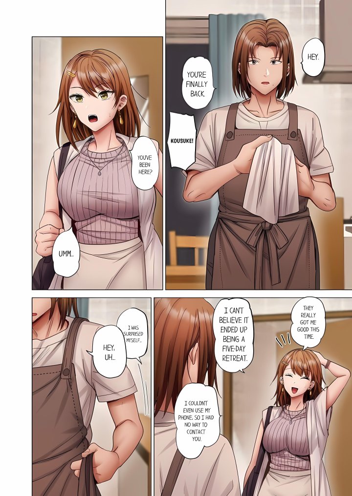 Married Couple Swap: He’s Better Than My Husband (Uncensored) Chapter 175 - Page 4