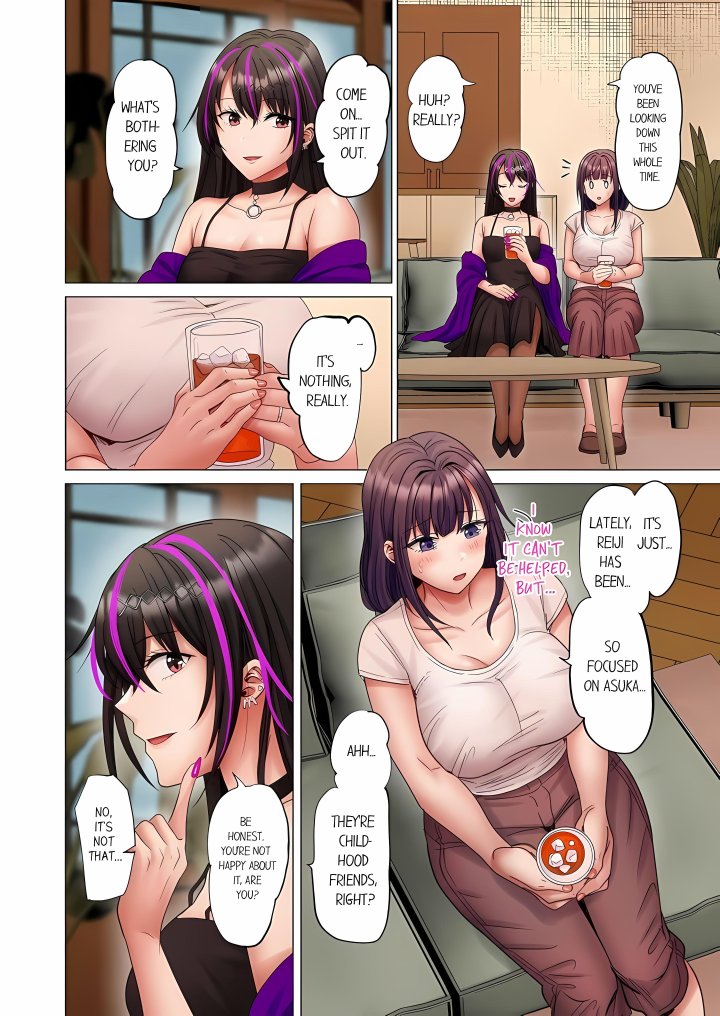 Married Couple Swap: He’s Better Than My Husband (Uncensored) Chapter 178 - Page 2
