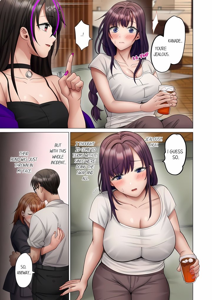 Married Couple Swap: He’s Better Than My Husband (Uncensored) Chapter 178 - Page 3